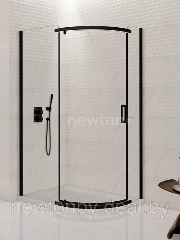 Душевой уголок NEW TRENDY New Komfort Black 120x85 K-0471 - фото 1 - id-p201886611