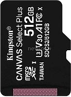 Карта памяти Kingston Canvas Select Plus microSDXC 512GB