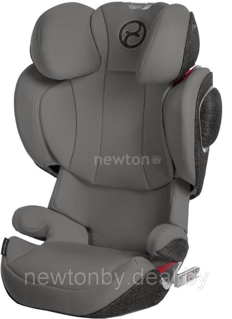 Детское автокресло Cybex Solution Z-Fix Plus (soho grey) - фото 1 - id-p212437949