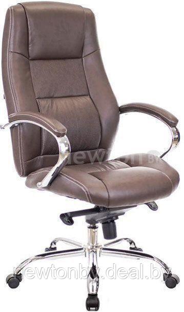 Кресло Everprof Kron PU (коричневый) - фото 1 - id-p202603552