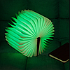 Светильник - ночник Книга  Book Lamp (USB, 5 режимов свечения), фото 4