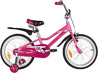 Детский велосипед Novatrack Novara 18 2022 185ANOVARA.PN22 (розовый)