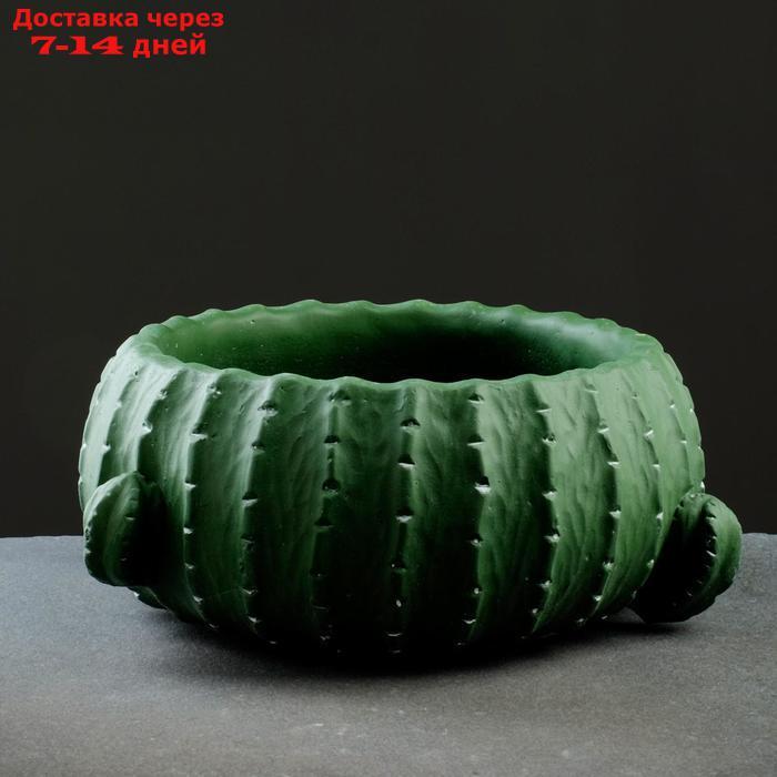 Кашпо керамическое "Кактус" 25*11см - фото 3 - id-p220212912