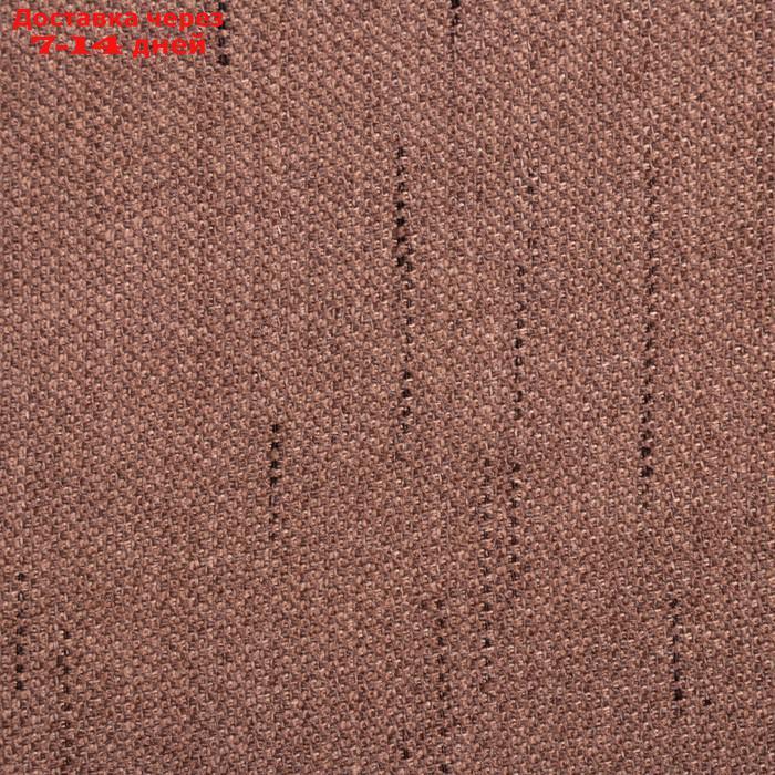Штора портьерная Этель "Классика" цвет коричневый, на шторной ленте 250х265 см,100% п/э - фото 2 - id-p220214191