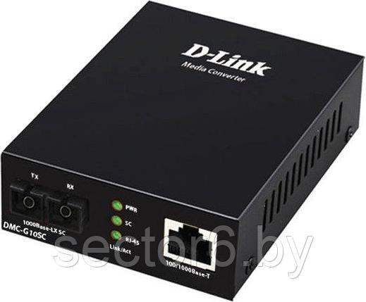 Медиаконвертер D-Link DMC-G10SC/A1A, фото 2