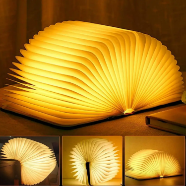 Светильник - ночник Книга Book Lamp (USB, 5 режимов свечения) - фото 6 - id-p220222790