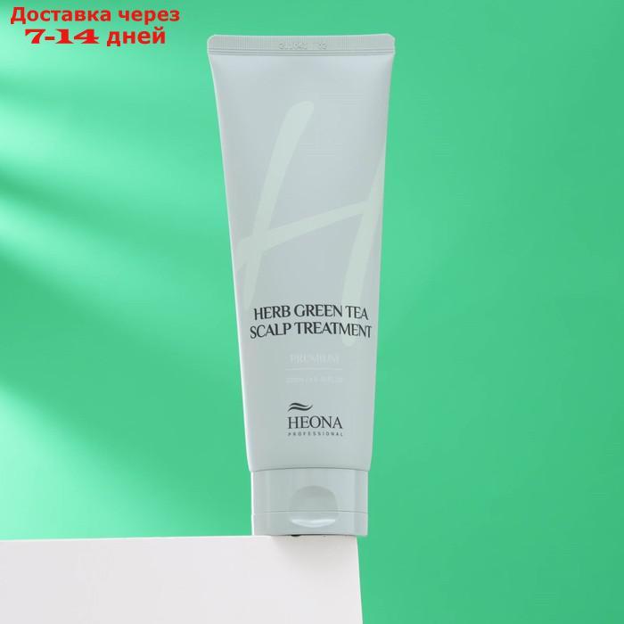 Маска для волос HEONA с экстрактом зеленого чая, 250мл - фото 2 - id-p220215228