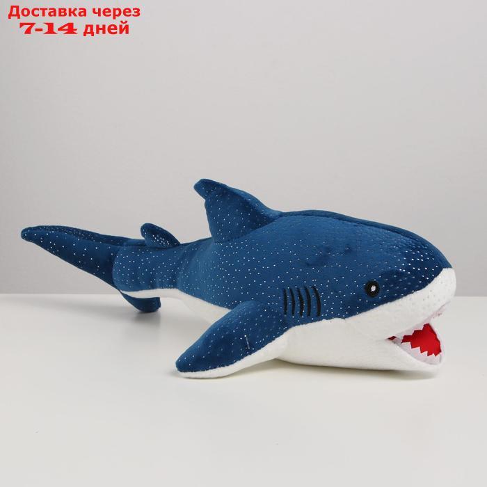 Мягкая игрушка "Акула", 36 см, цвета МИКС - фото 2 - id-p220211426