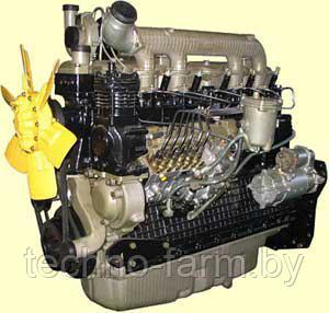 Дизельный двигатель Д-260, Д-260.2S2 Д-260.2S2-341 - фото 1 - id-p220224421
