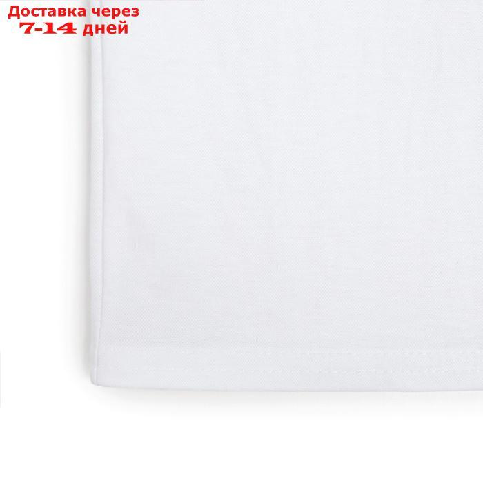 Костюм женский (футболка, шорты) MINAKU: Casual collection цвет белый, р-р 52 - фото 10 - id-p220214267