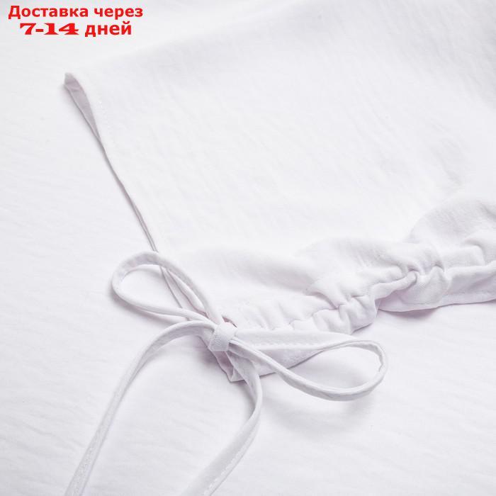 Костюм женский (туника, брюки) MINAKU: Casual Collection цвет белый, р-р 48 - фото 2 - id-p220214283