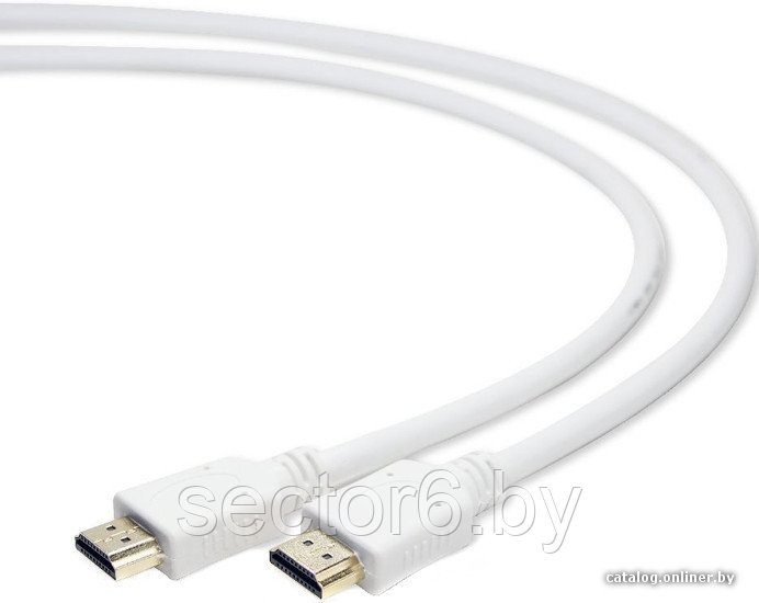 Кабель Cablexpert CC-HDMI4-W-6 - фото 1 - id-p220224353