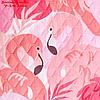 Покрывало "Этель" 1,5 сп Flamingo garden, 145*210 см, микрофибра, фото 2