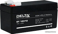 Аккумулятор для ИБП Delta DT 12012 (12В/1.2 А·ч)