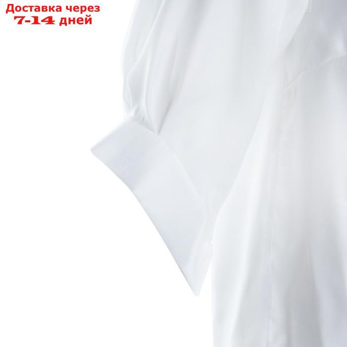 Рубашка женская MINAKU: Casual collection цвет молочный, р-р 48 - фото 10 - id-p220215361