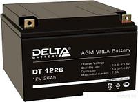 Аккумулятор для ИБП Delta DT 1226 (12В/26 А·ч)