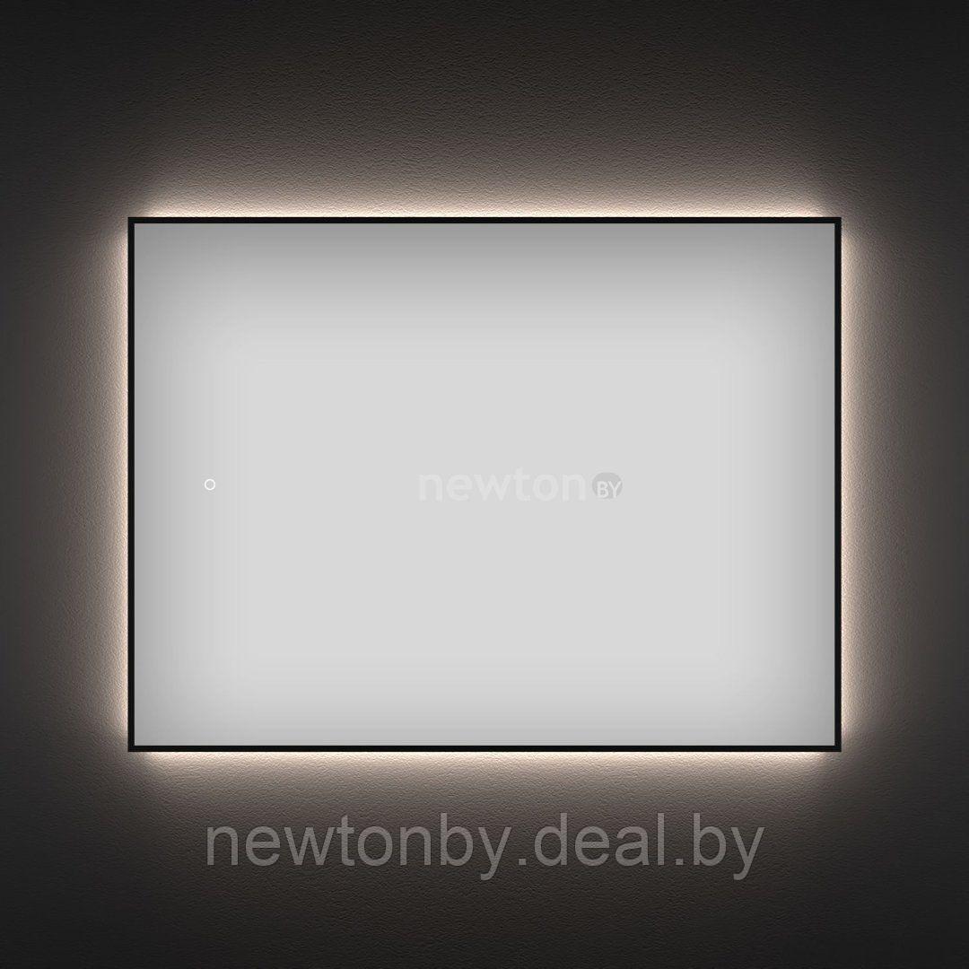 Wellsee Зеркало с фоновой LED-подсветкой 7 Rays' Spectrum 172200950, 75 х 60 см (с сенсором и регулировкой - фото 1 - id-p220222434