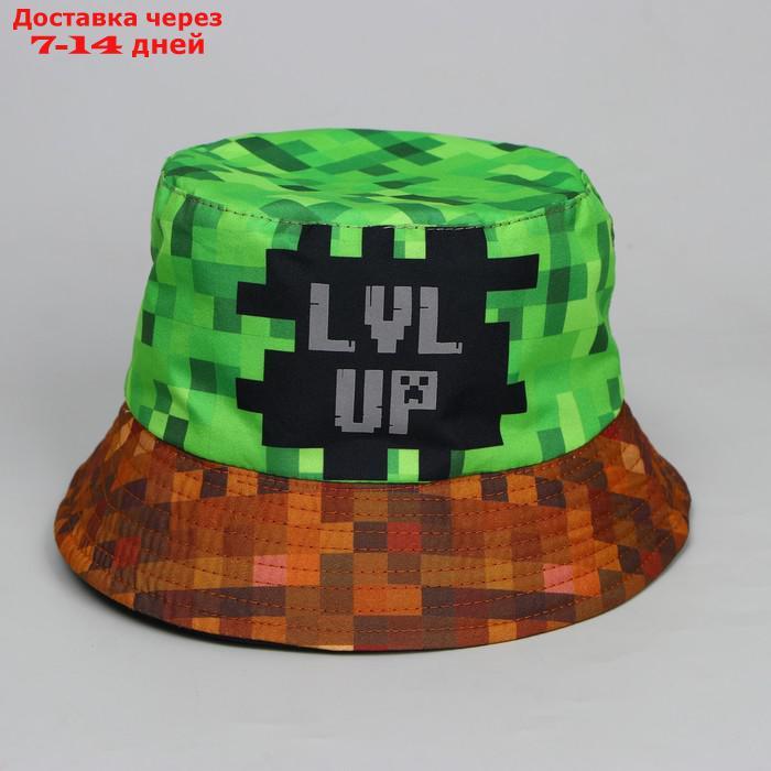 Панама "LVL Up" рр 54см - фото 3 - id-p220214459