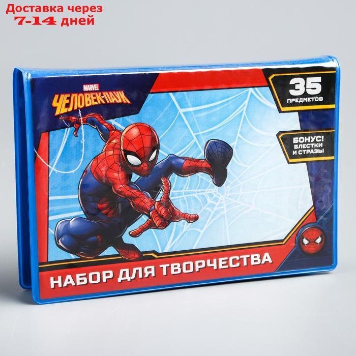 Набор для рисования Человек-паук 35 предметов - фото 1 - id-p220213352