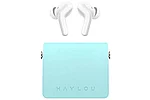 Наушники беспроводные Bluetooth Haylou T87 Lady Bag Голубой