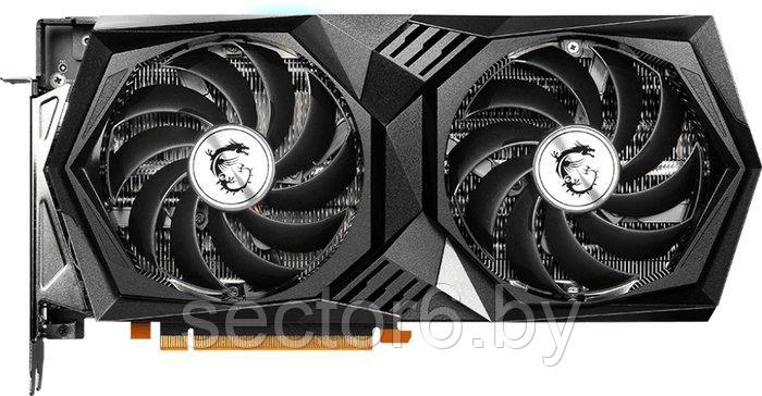 Видеокарта MSI GeForce RTX 3050 Gaming X 8G, фото 2