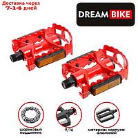 Педали 9/16" с подшипником Dream Bike, алюминиевые