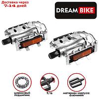 Педали 9/16" с подшипником Dream Bike, алюминиевые