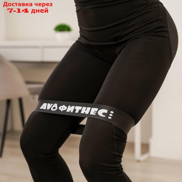 Набор фитнес резинок "Авокадо" 30 х 5 см, нагрузка 10, 14, 22 кг (набор 3 шт) - фото 9 - id-p220214752