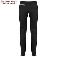 Брюки спортивные ONLYTOP unisex, цвет чёрный, размер 46