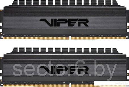 Оперативная память Patriot Viper 4 Blackout 2x32GB DDR4 PC4-25600 PVB464G320C6K, фото 2