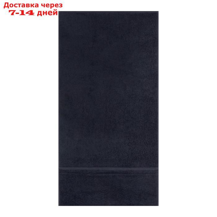 Полотенце махровое для тренировок LoveLife Active 50х100 см, цвет чёрный, 100% хл, 360 гр/м2 - фото 5 - id-p220214844