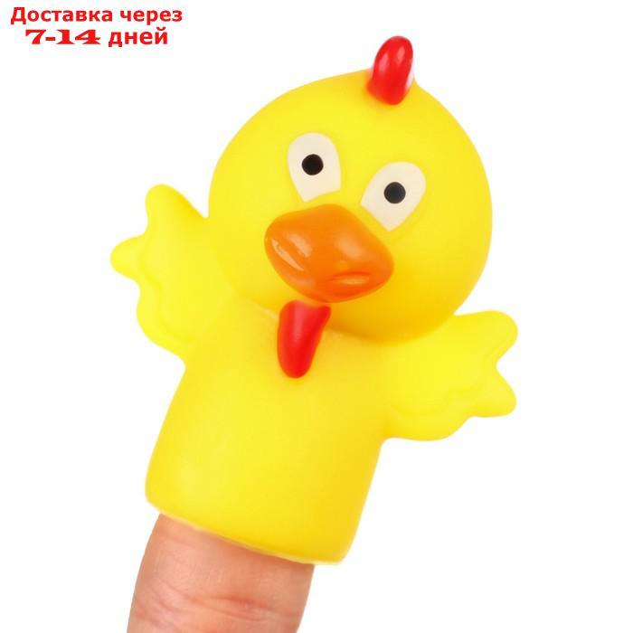 Развивающая пальчиковая игрушка "Ферма", 5 шт - фото 5 - id-p220212667