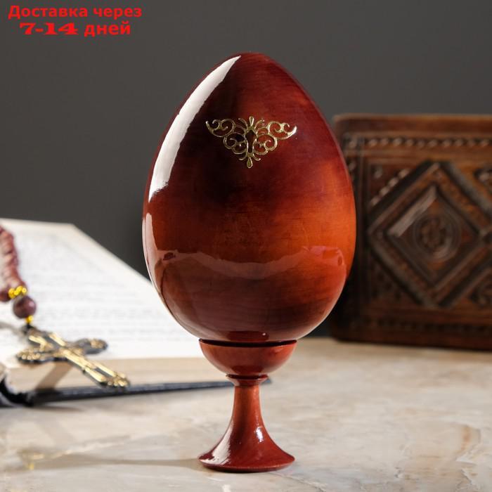 Сувенир Яйцо на подставке икона "Воскресенье Христово" - фото 5 - id-p220212699