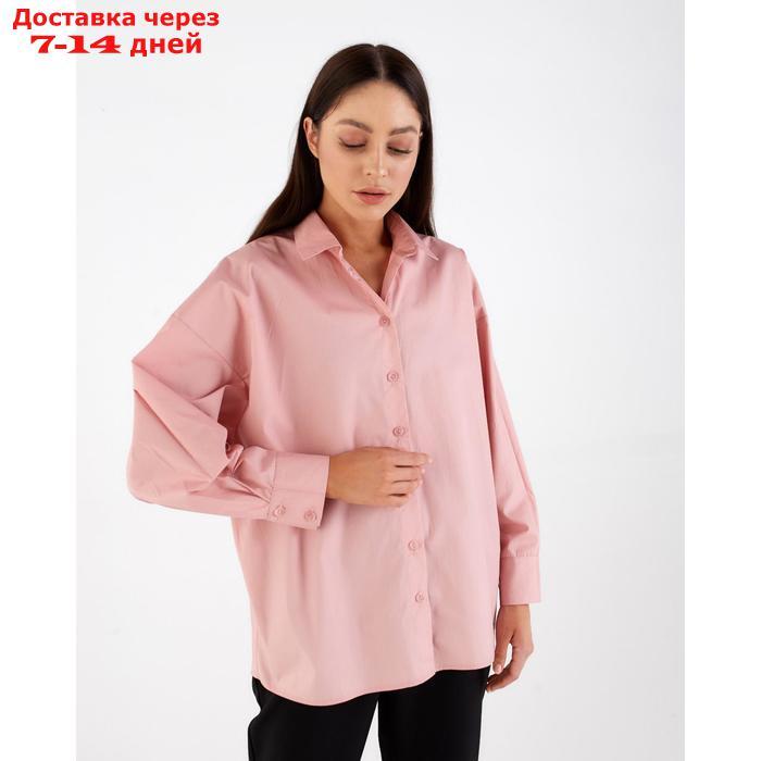 Рубашка MIST, р. 48, розовый - фото 5 - id-p220213858