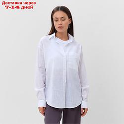 Рубашка женская MIST р. 52-54, белый