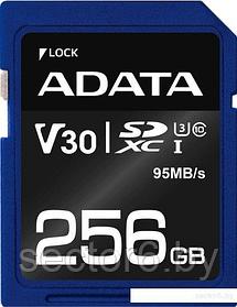 Карта памяти A-Data Premier Pro ASDX256GUI3V30S-R SDXC 256GB