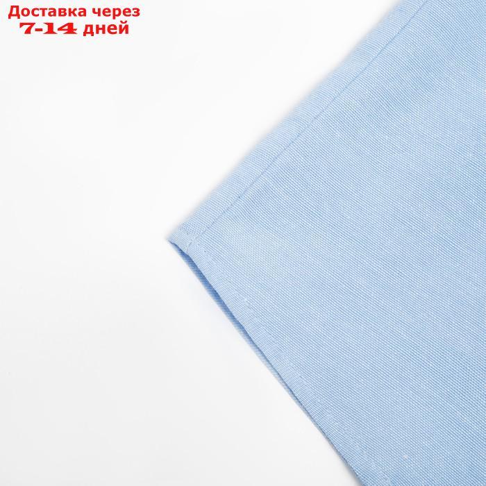 Комплект женский (блузка, шорты) MINAKU: Casual Collection цвет голубой, р-р 48 - фото 9 - id-p220213879