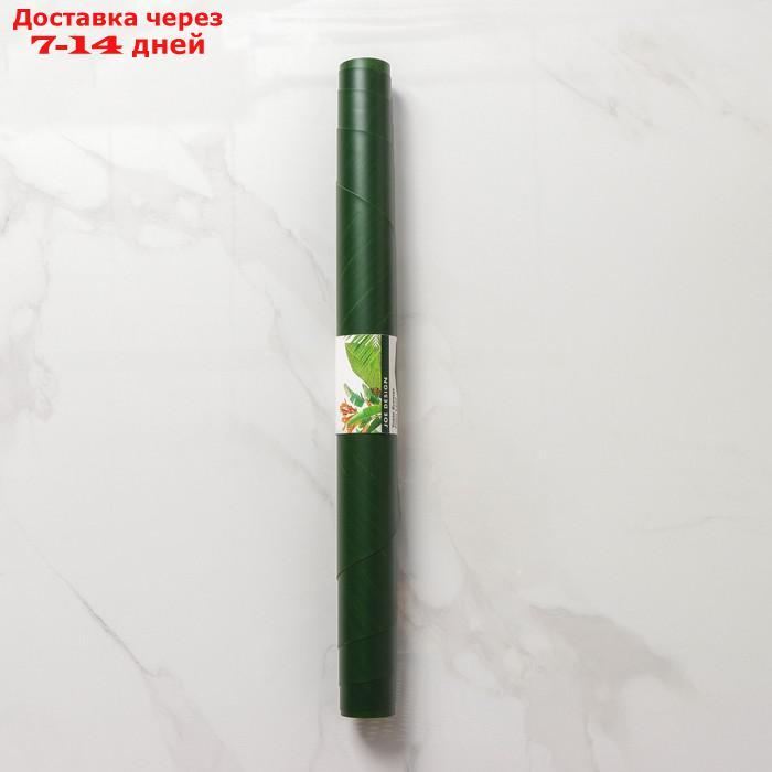 Дорожка для стола "Лист" 106х46 см, цвет зеленый - фото 8 - id-p220214953