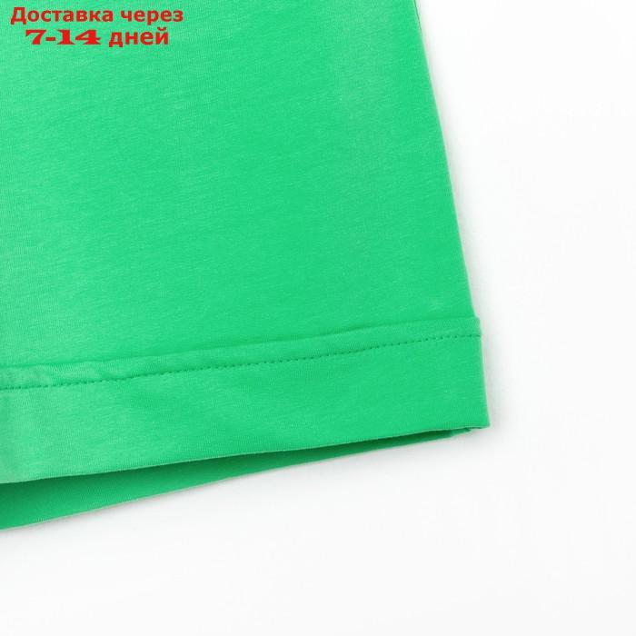 Костюм женский (толстовка и шорты) MIST, р. 48-50, зеленый - фото 9 - id-p220213902