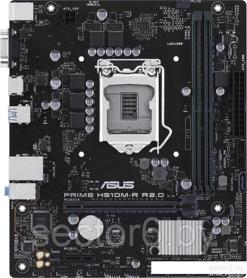 Материнская плата ASUS PRIME H510M-R R2.0-SI
