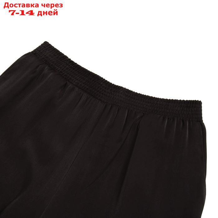 Комплект женский (футболка, брюки) MINAKU: Enjoy цвет черный, р-р 42 - фото 2 - id-p220213929
