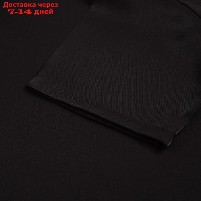 Комплект женский (футболка, брюки) MINAKU: Enjoy цвет черный, р-р 42 - фото 10 - id-p220213929