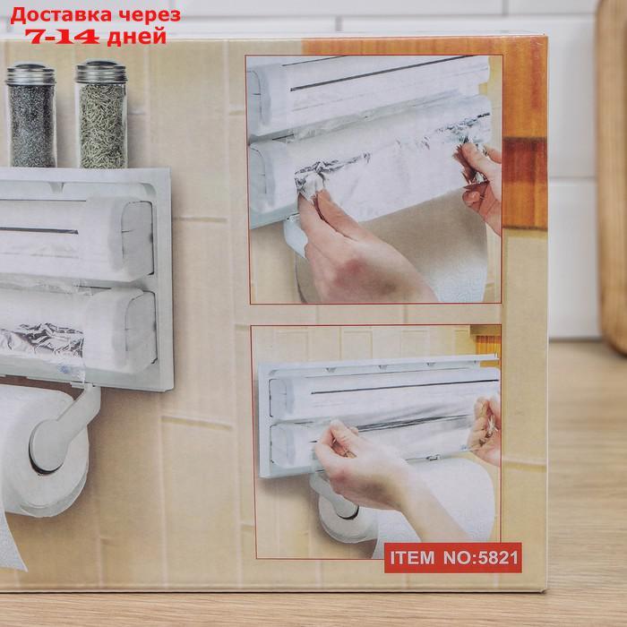 Органайзер для кухонных принадлежностей, 38,5×19×7,5 см, цвет белый - фото 10 - id-p220213972