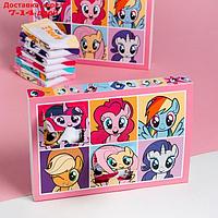 Набор носков 6 пар My little Pony, HASBRO, 14-16 см