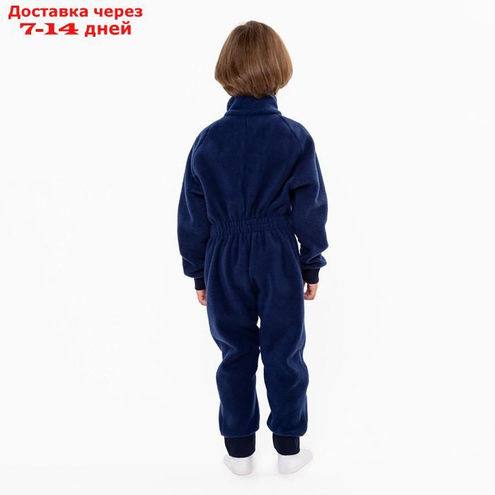 Комбинезон для мальчика А.965, цвет т.синий, рост 80-86 см (24) - фото 5 - id-p220214080