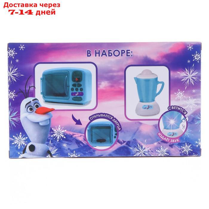 Набор бытовой техники "Frozen": микроволновка и блендер - фото 6 - id-p220214081