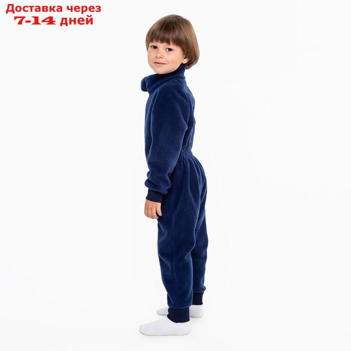 Комбинезон для мальчика А.965, цвет т.синий, рост 74-80 см (22) - фото 4 - id-p220214083