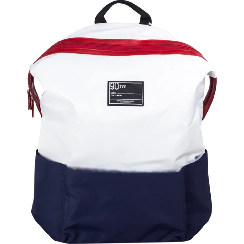 Рюкзак для ноутбука Ninetygo lecturer backpack, Бело-Синий 90BBPLF21129U-OT05 - фото 1 - id-p219501217