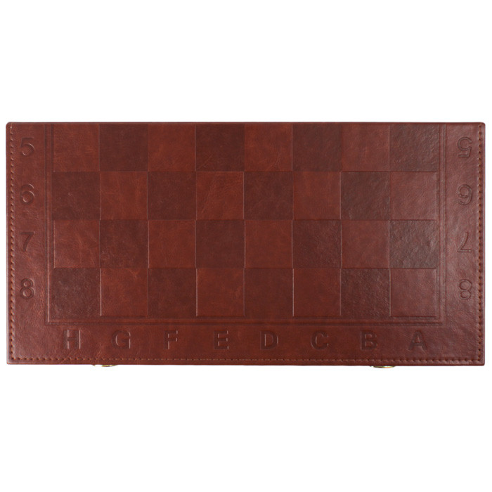 Настольная игра "Шахматы" кожаная коробка SR-T-3907 - фото 2 - id-p220226870