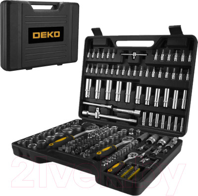 Универсальный набор инструментов Deko DKMT172 / 065-0217 - фото 2 - id-p220225618
